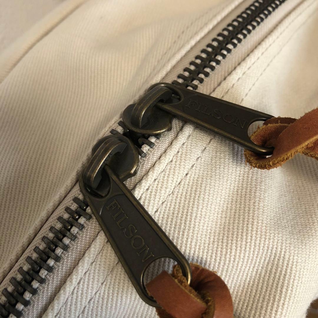 FILSON フィルソン トートバッグ ウィズ ジッパー USA製 アメリカ製