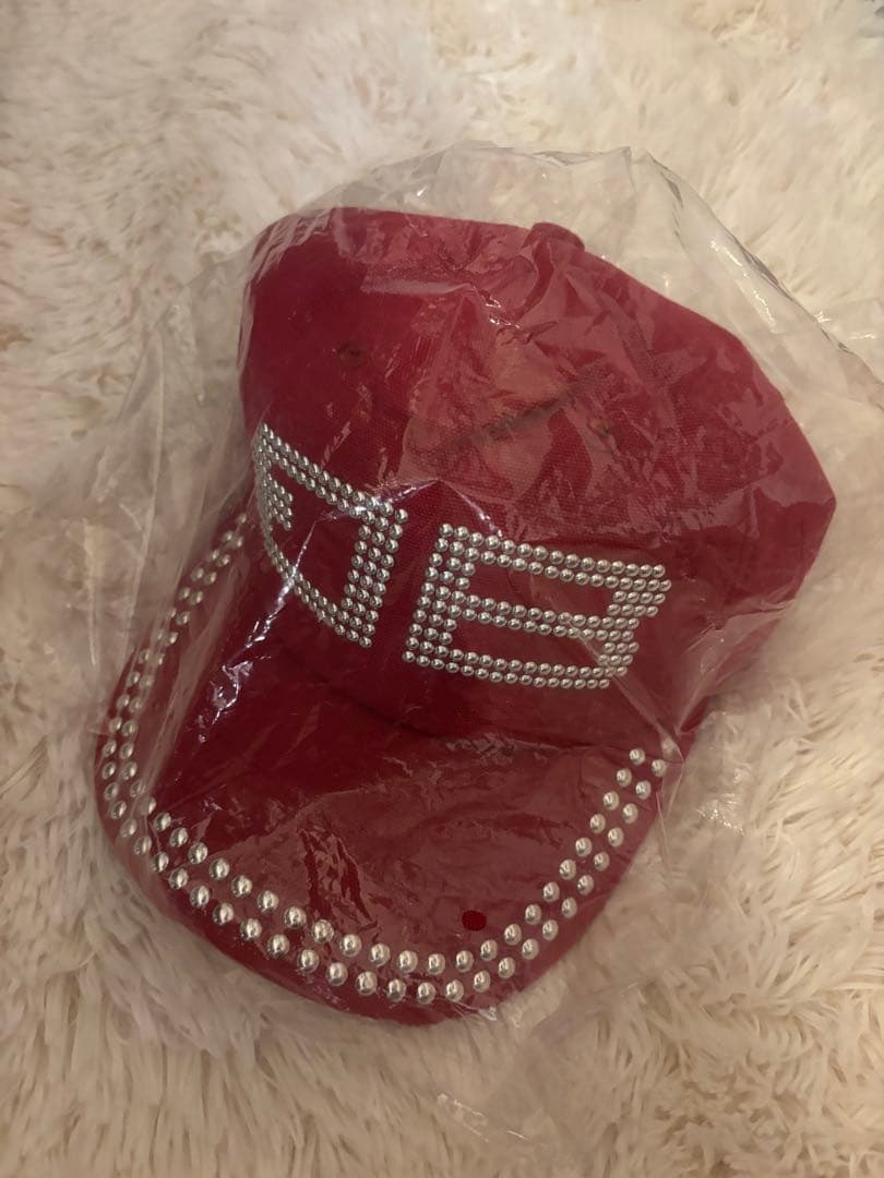 新品、未使用beeden BEEDEN BD STUDS DAMAGE CAP