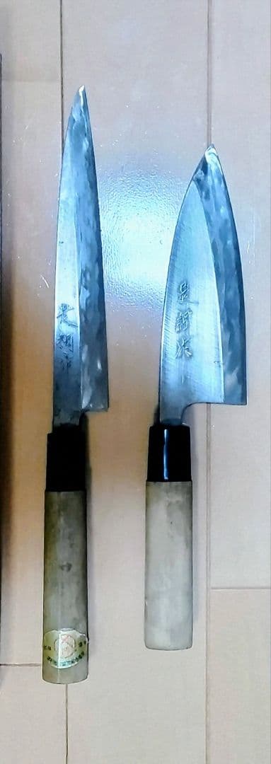 出刃＆刺身包丁セット（堺）