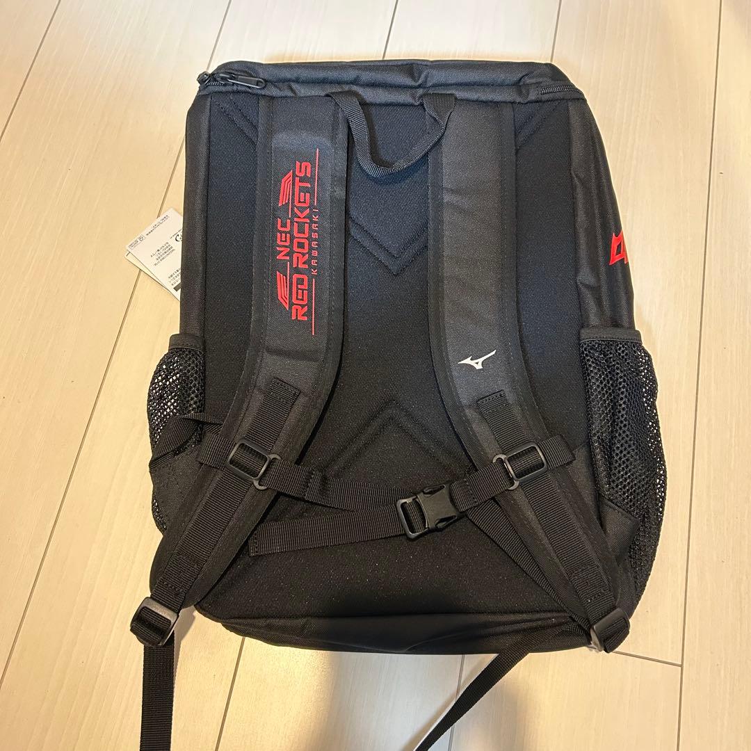 NEC レッドロケッツ川崎 ミズノ バックパック