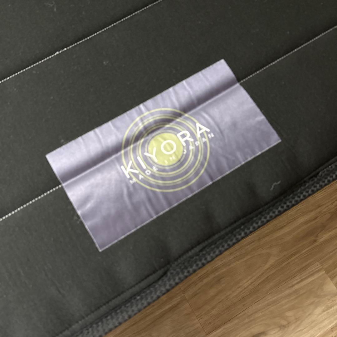 【美品】 RASIK レザーベッド NOBILIS ダブル マットレス セット