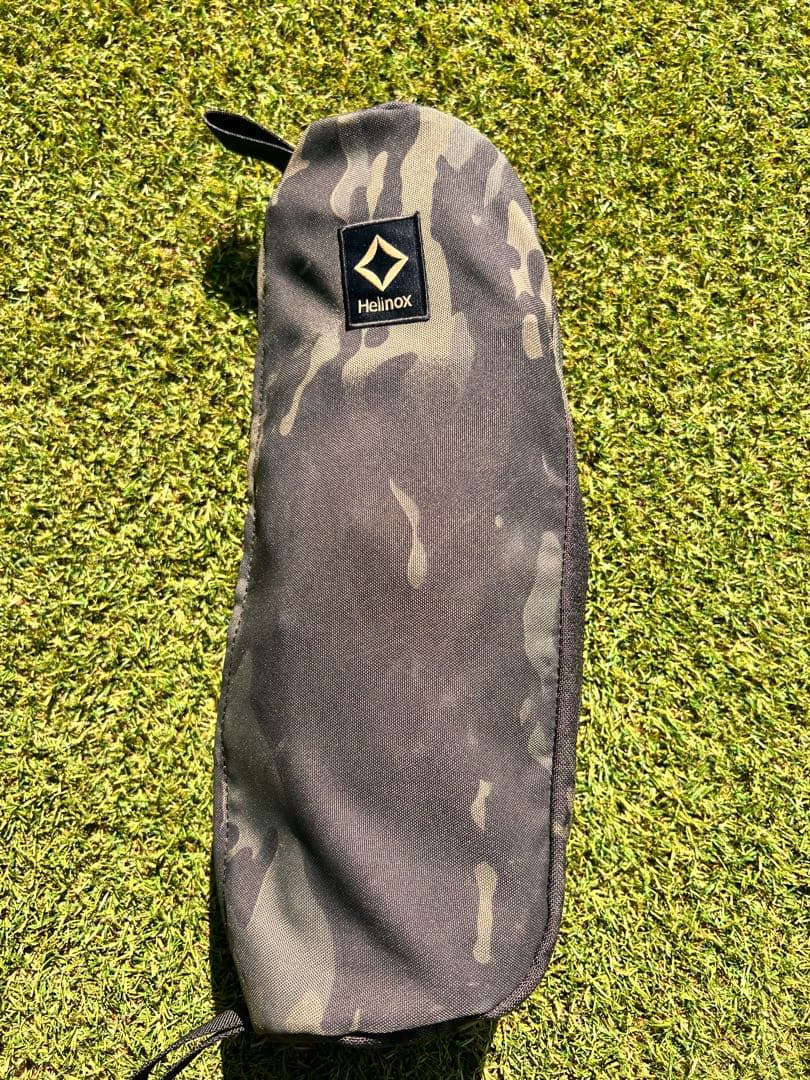 Helinox タクティカルチェア マルチカムブラック グランドシートセット