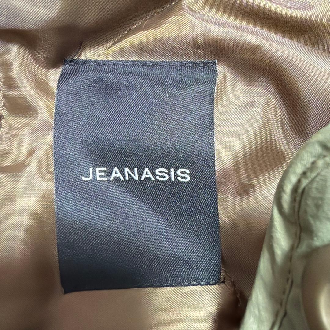 ジーナシス M-65 マルチウェイコート ミリタリー キルティング アウター F