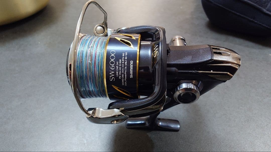 シマノ　13ステラSW6000HG 美品