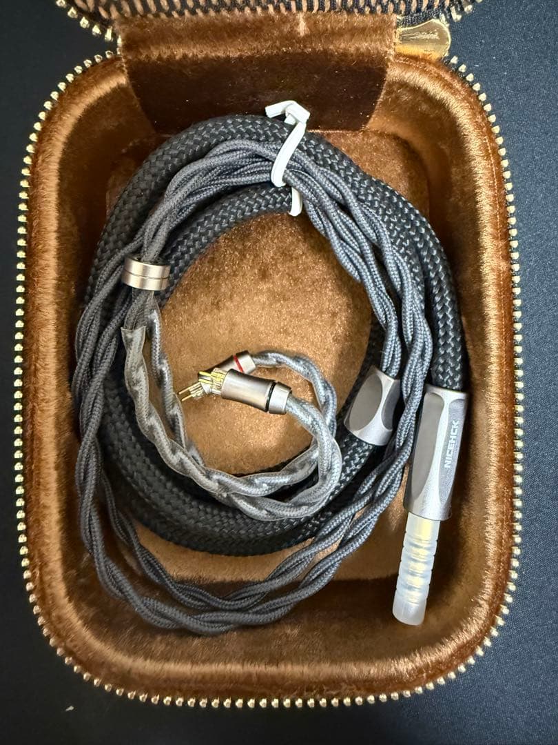 ケーブル・シールド NICEHCK AceOrpheus 4.4mm