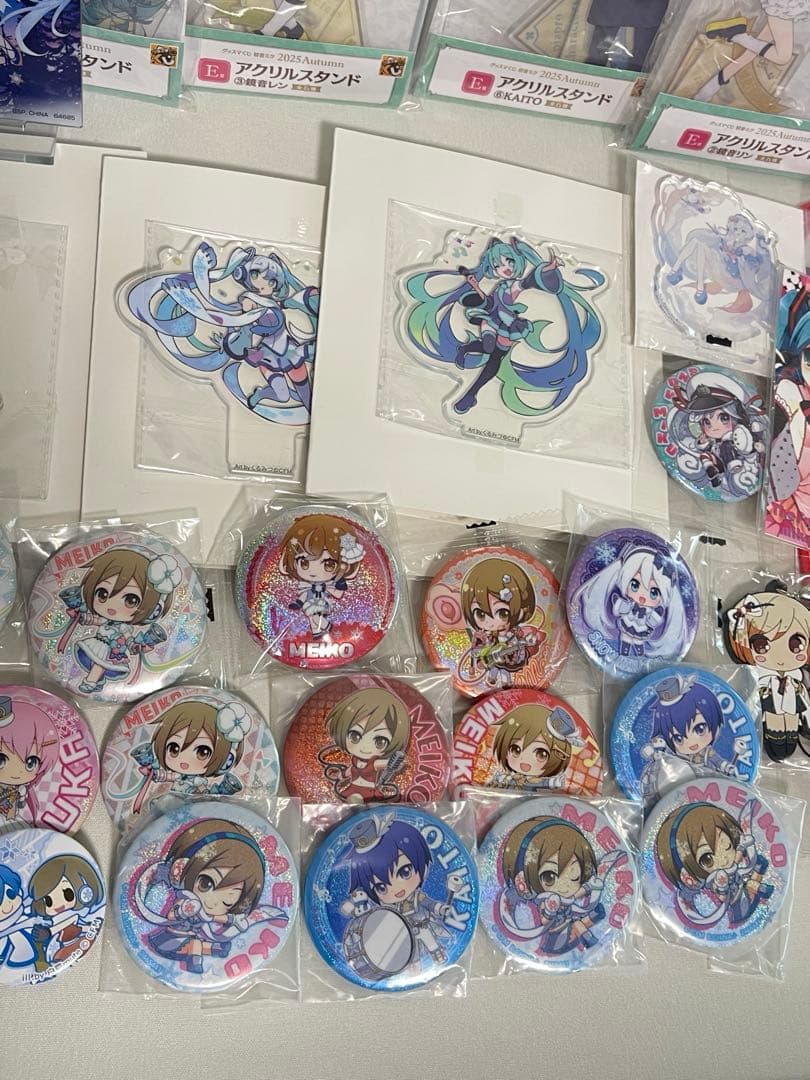 初音ミク　フィギュアぬいぐるみ雑貨まとめ売り