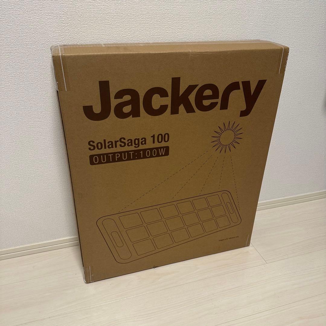 【新品】Jackery Solar Saga 100 ソーラー