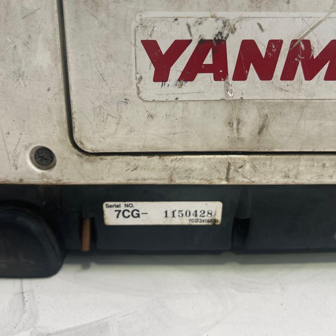 5847【戸塚区引取り限定】YANMAR G900IS ポータブル発電機