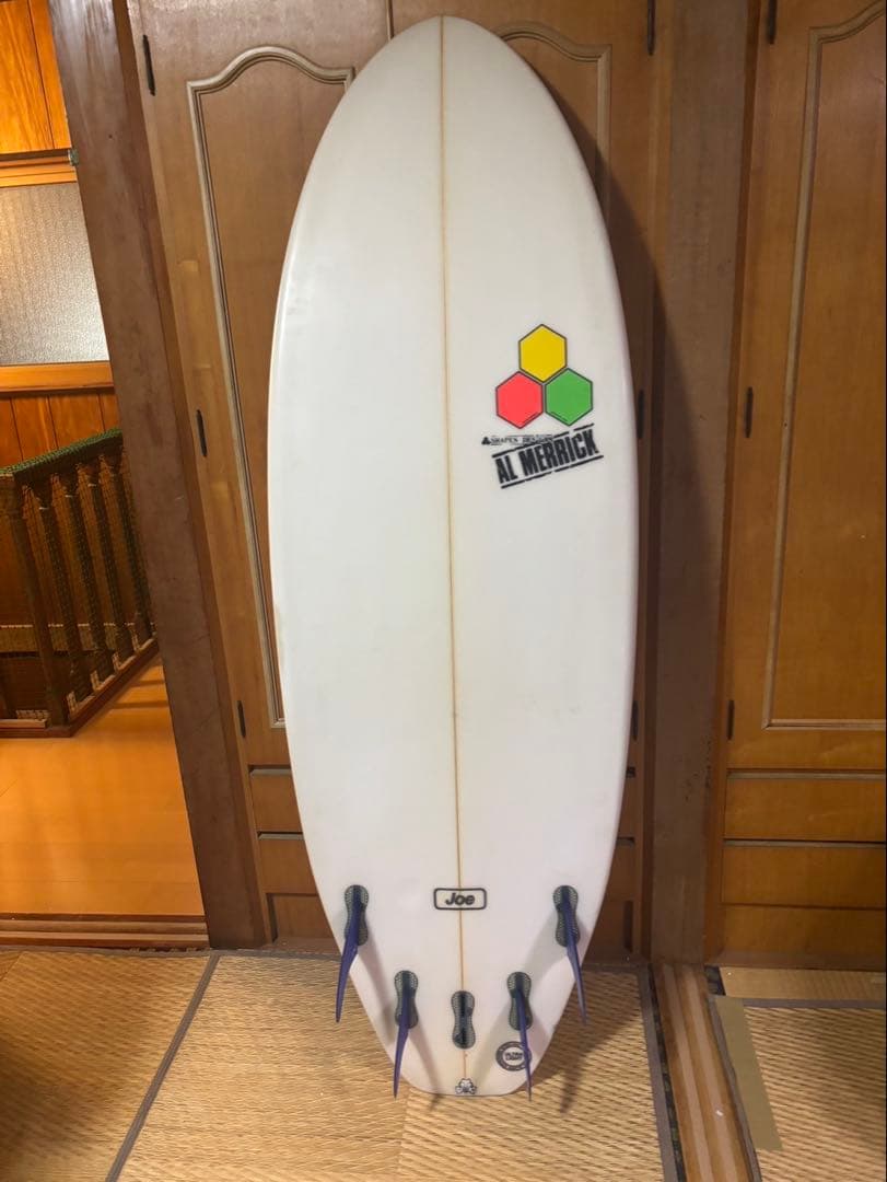 アルメリック　アベレージジョー　5,7 ハードケース付き