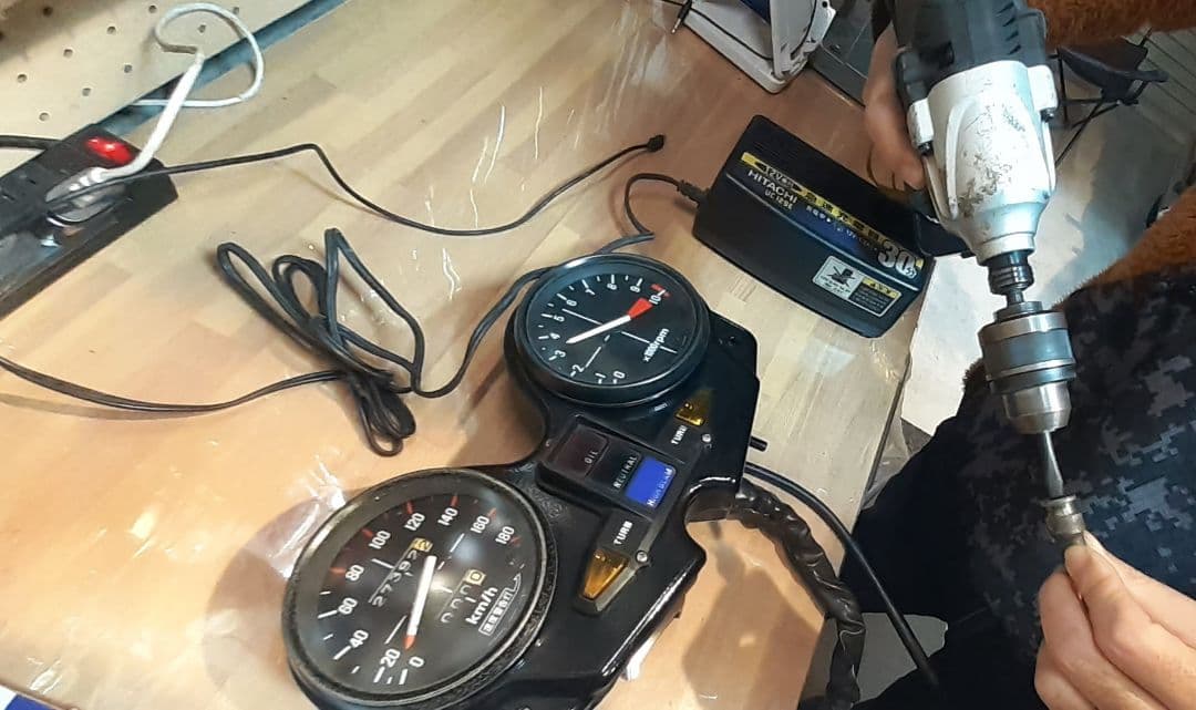 CB750F　CB750FBB　メーター　メーターアッシー　メーターASSY