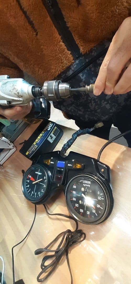 CB750F　CB750FBB　メーター　メーターアッシー　メーターASSY