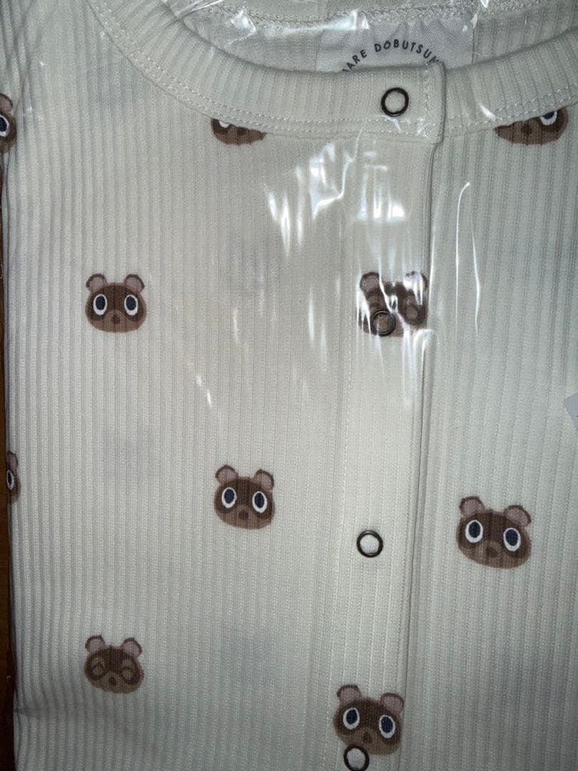 【新品】あつまれどうぶつの森　つぶきち　まめきち　ワンピース　ルームウェア