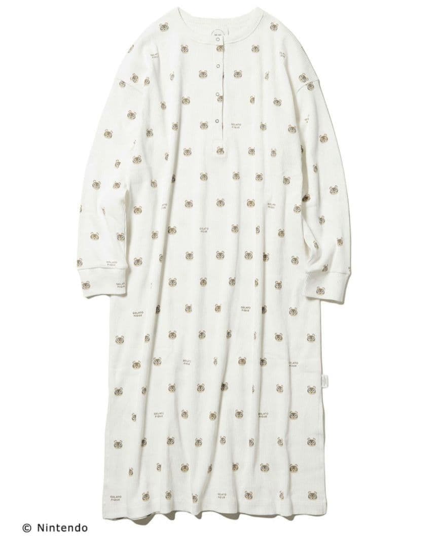 【新品】あつまれどうぶつの森　つぶきち　まめきち　ワンピース　ルームウェア