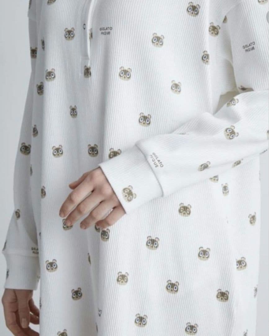 【新品】あつまれどうぶつの森　つぶきち　まめきち　ワンピース　ルームウェア