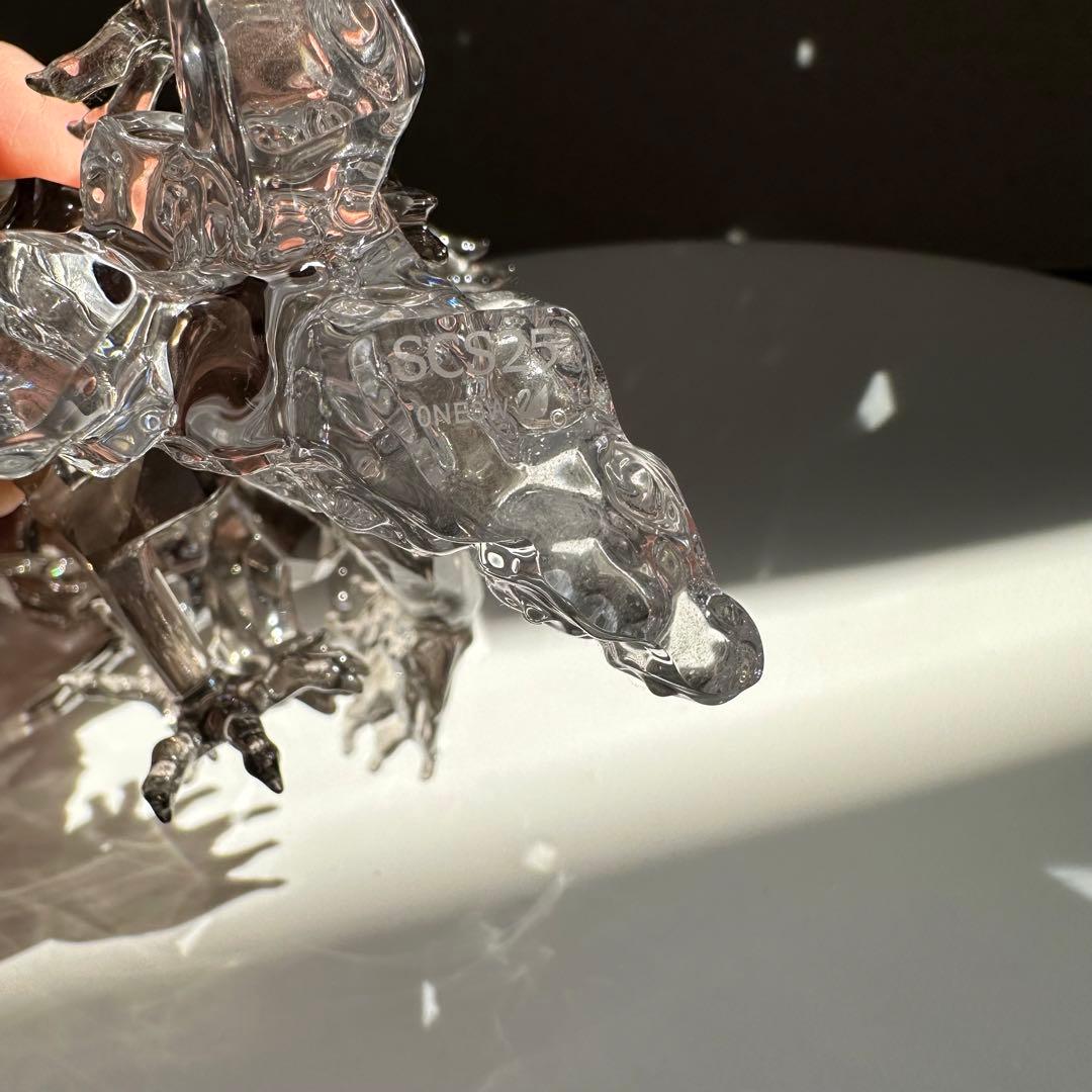 スワロフスキー : SCS25周年記念ドラゴン