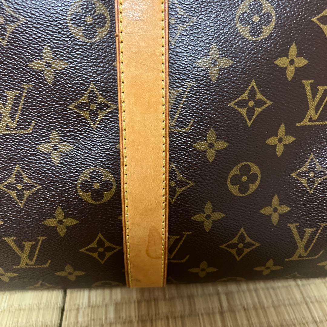 Louis Vuitton モノグラム ボストンバッグキーポル55