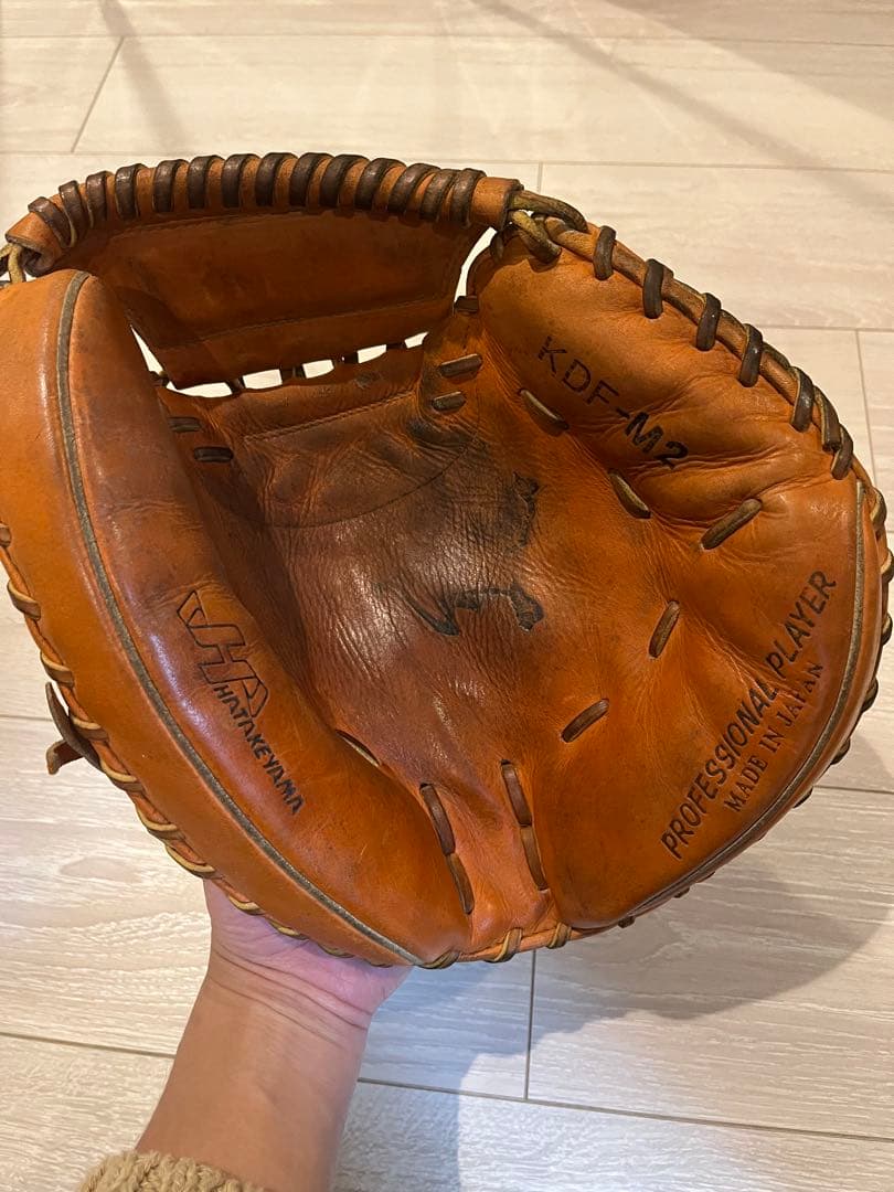 ハタケヤマ　硬式用　キャッチャーミット