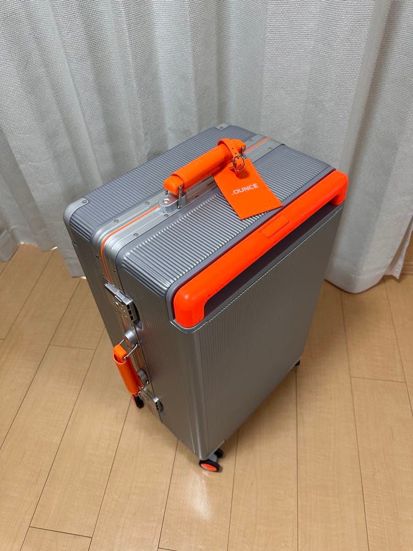 最終値下げ!!!! お買い得!!アルミフレームキャリーケース 60Lサイズ