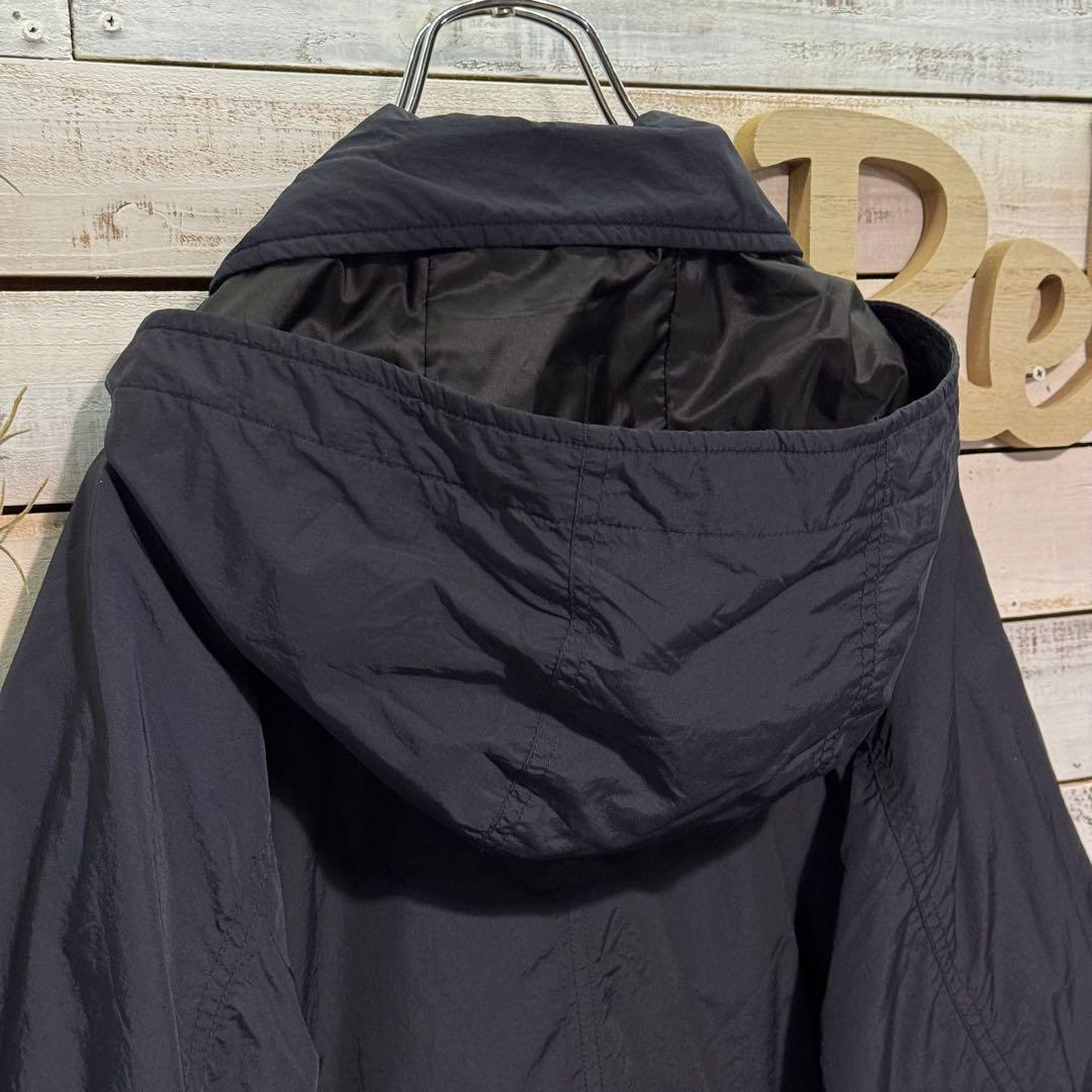 ORCIVAL オーシバル ナイロンタフタ フーテッドコート ネイビー サイズ4