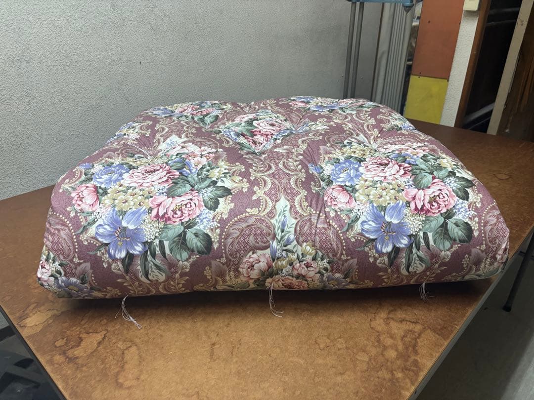 シングル敷布団　綿布団　和布団　日本製　手作り