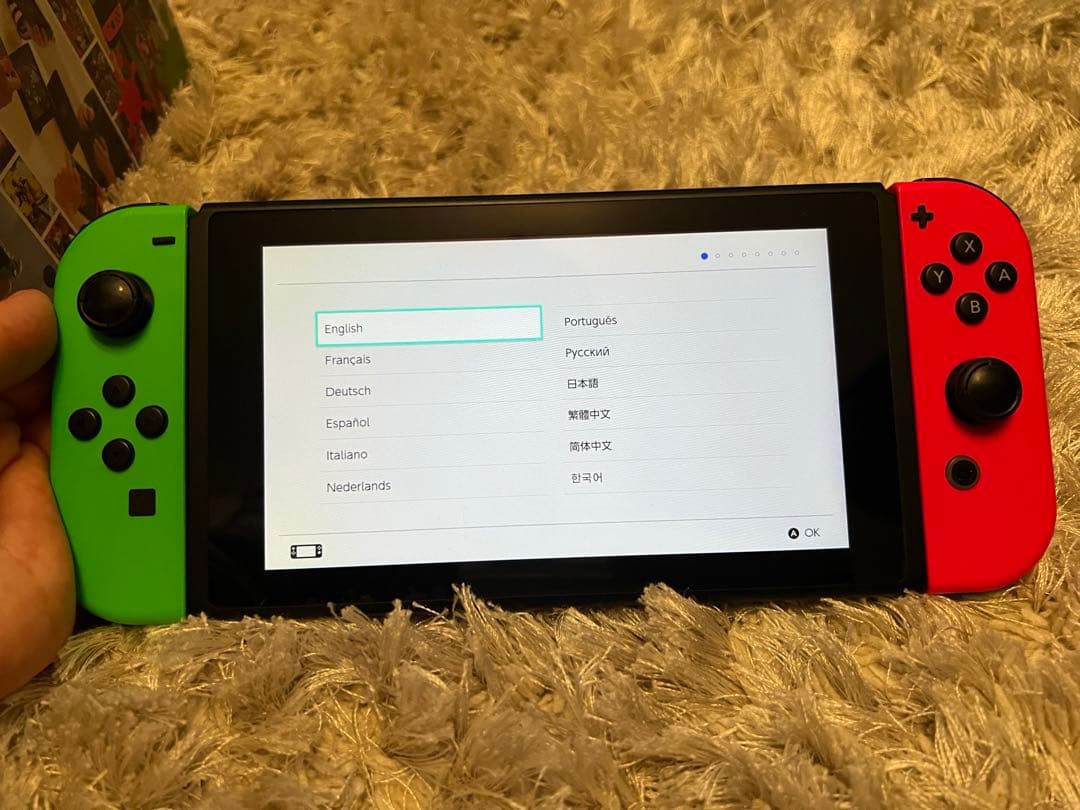 【本日限定セール】Nintendo Switch 本体 SDカード128GB付き