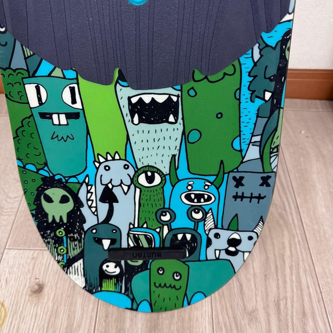 BURTON CHOPPER 120cm スノーボードジュニアセット