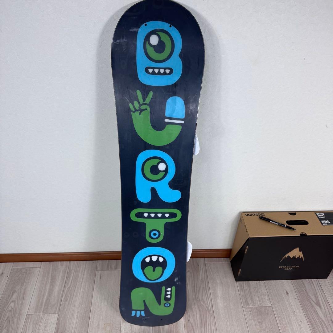 BURTON CHOPPER 120cm スノーボードジュニアセット