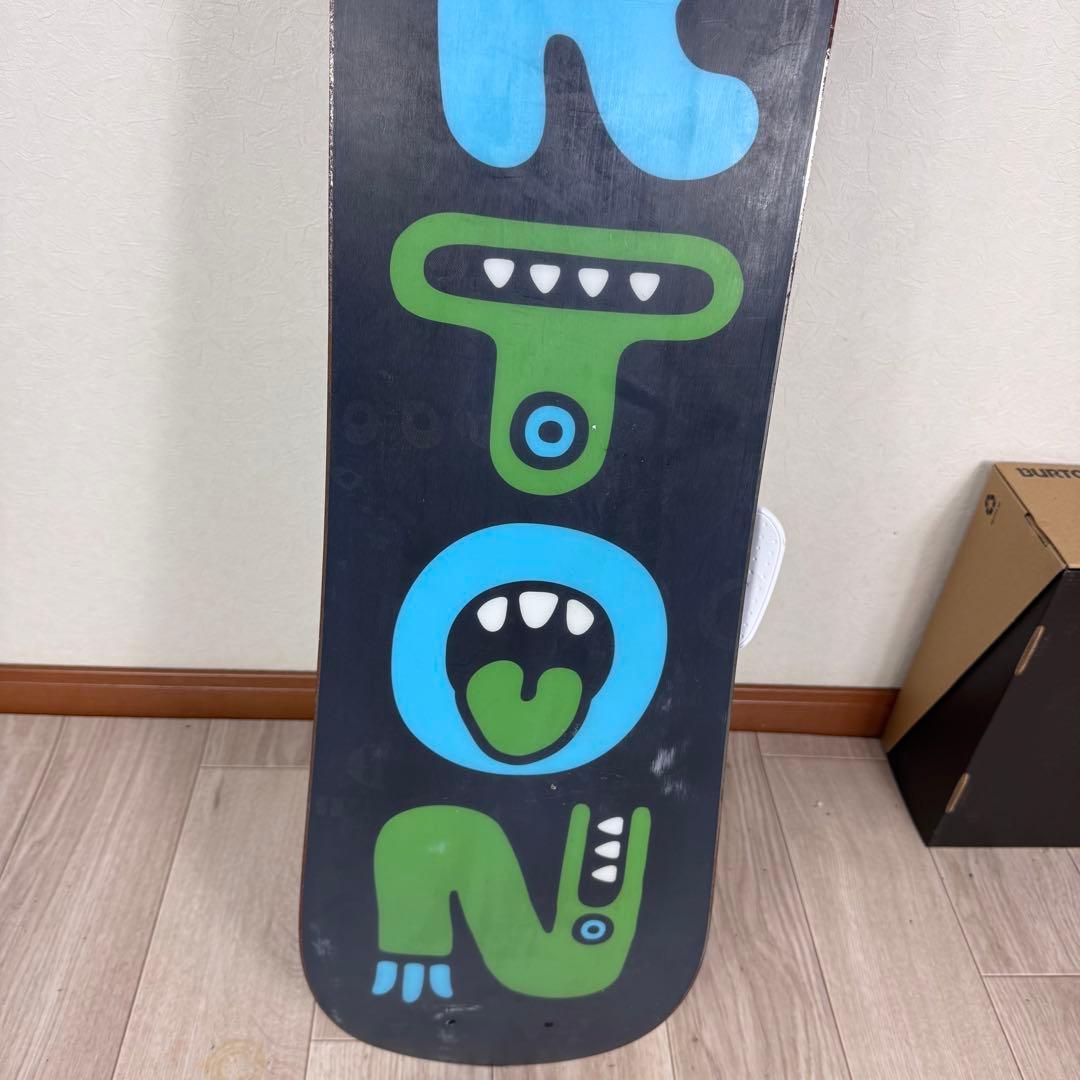 BURTON CHOPPER 120cm スノーボードジュニアセット