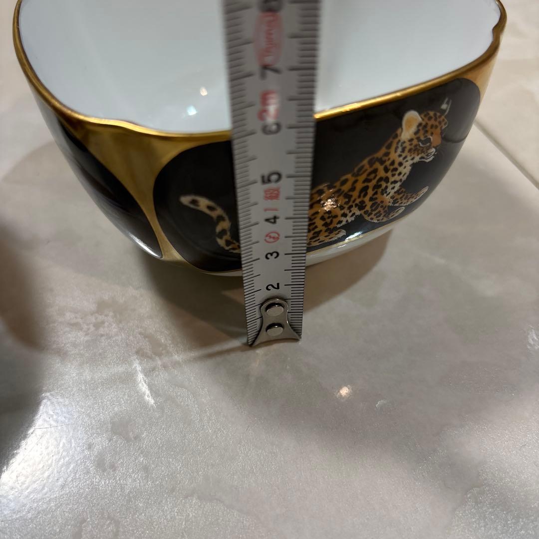 希少　レア　LENN CHASE リンチェイス　深め小皿　ジャガージャングル