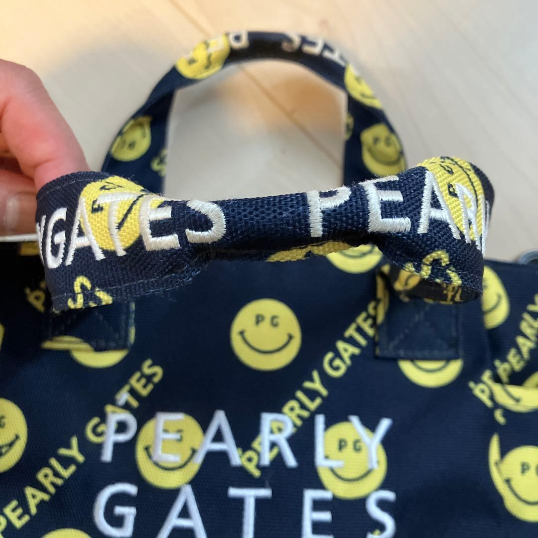 パーリーゲイツ PEARLY GATES カートバッグ ラウンドバッグ