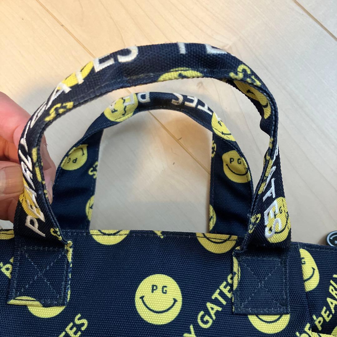 パーリーゲイツ PEARLY GATES カートバッグ ラウンドバッグ