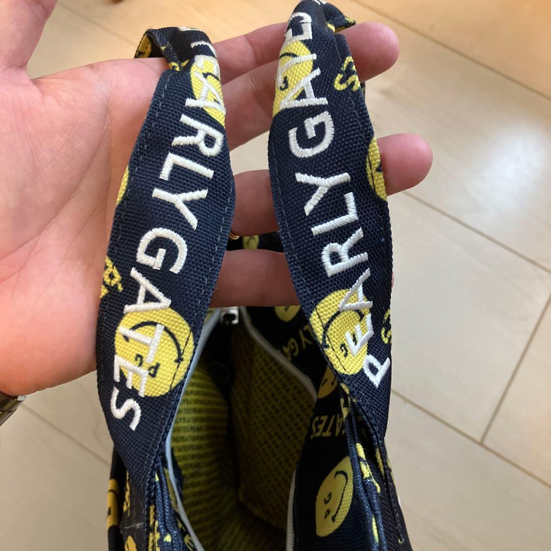 パーリーゲイツ PEARLY GATES カートバッグ ラウンドバッグ