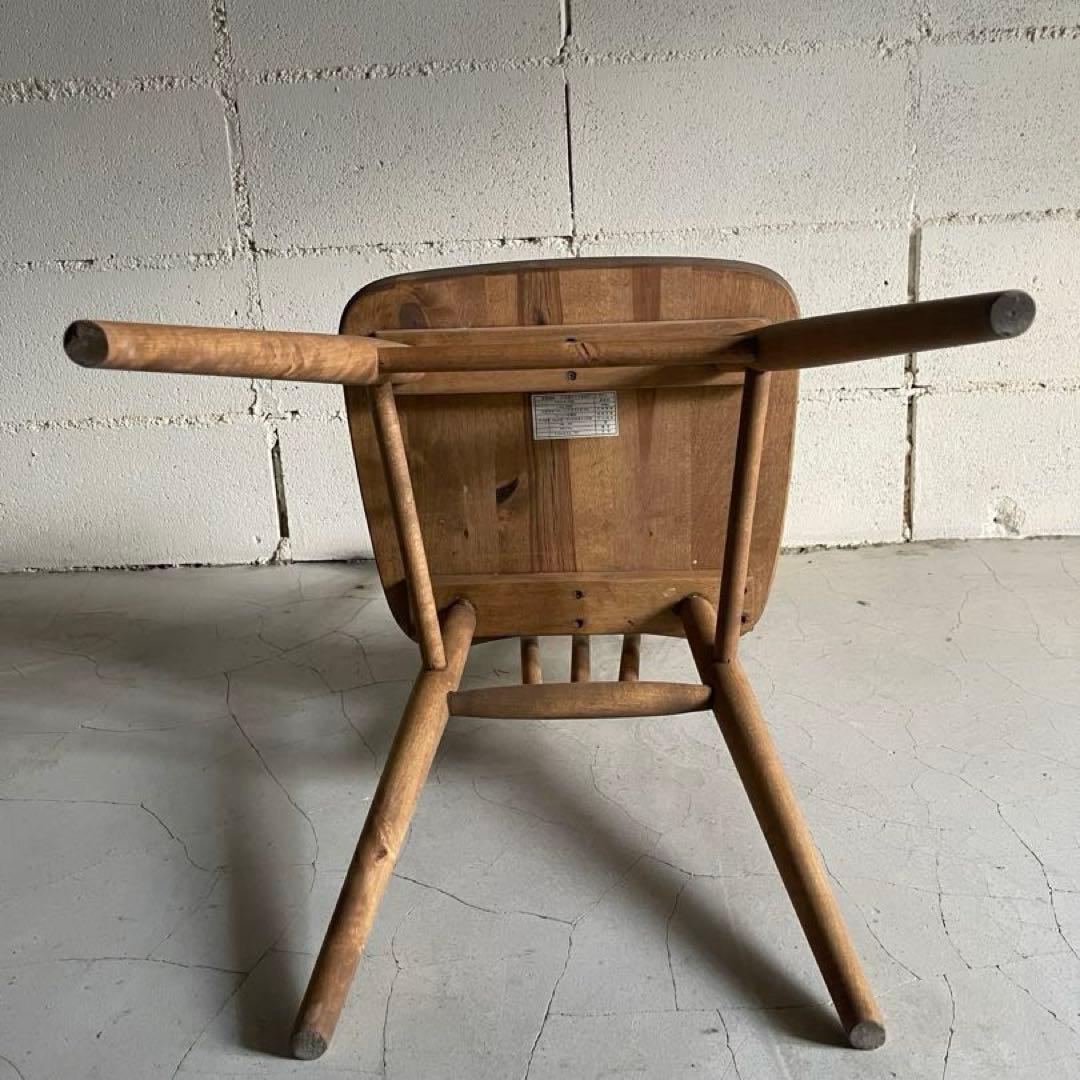 関家具　アネモネ　ダイニングチェア　バーチ無垢材　北欧テイスト　コンパクトサイズ