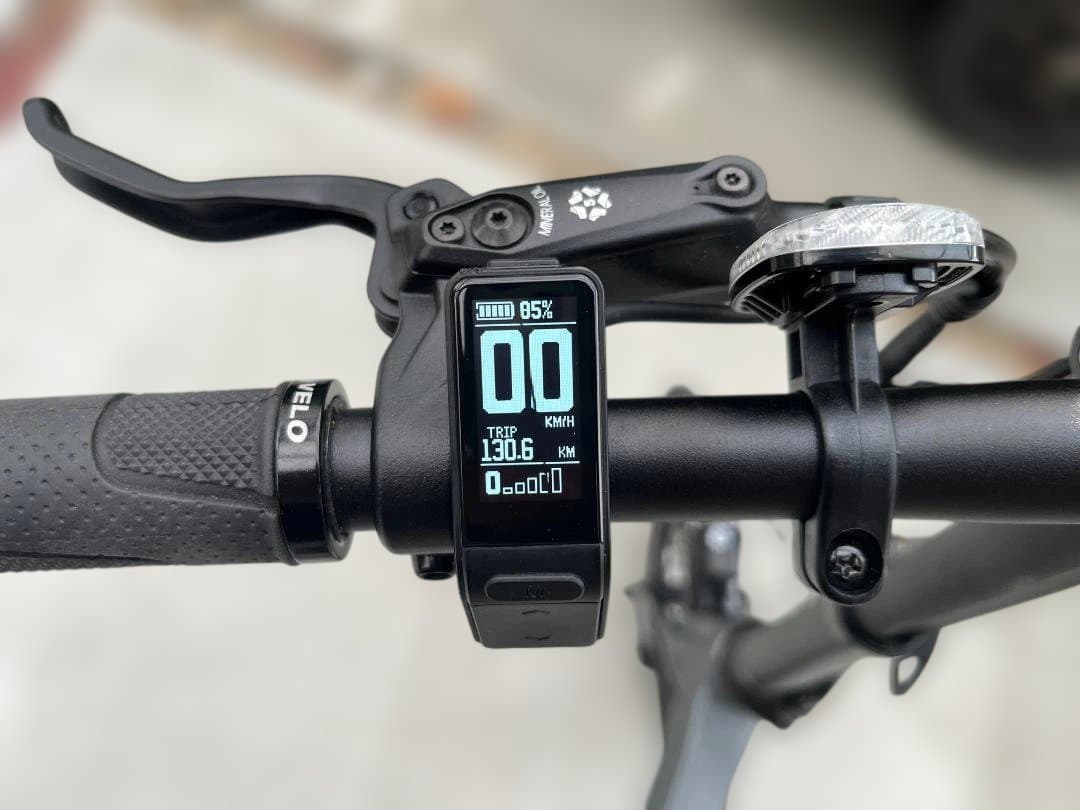 VELMO PEGASUS 電動アシスト折りたたみ自転車 純正リアキャリア付