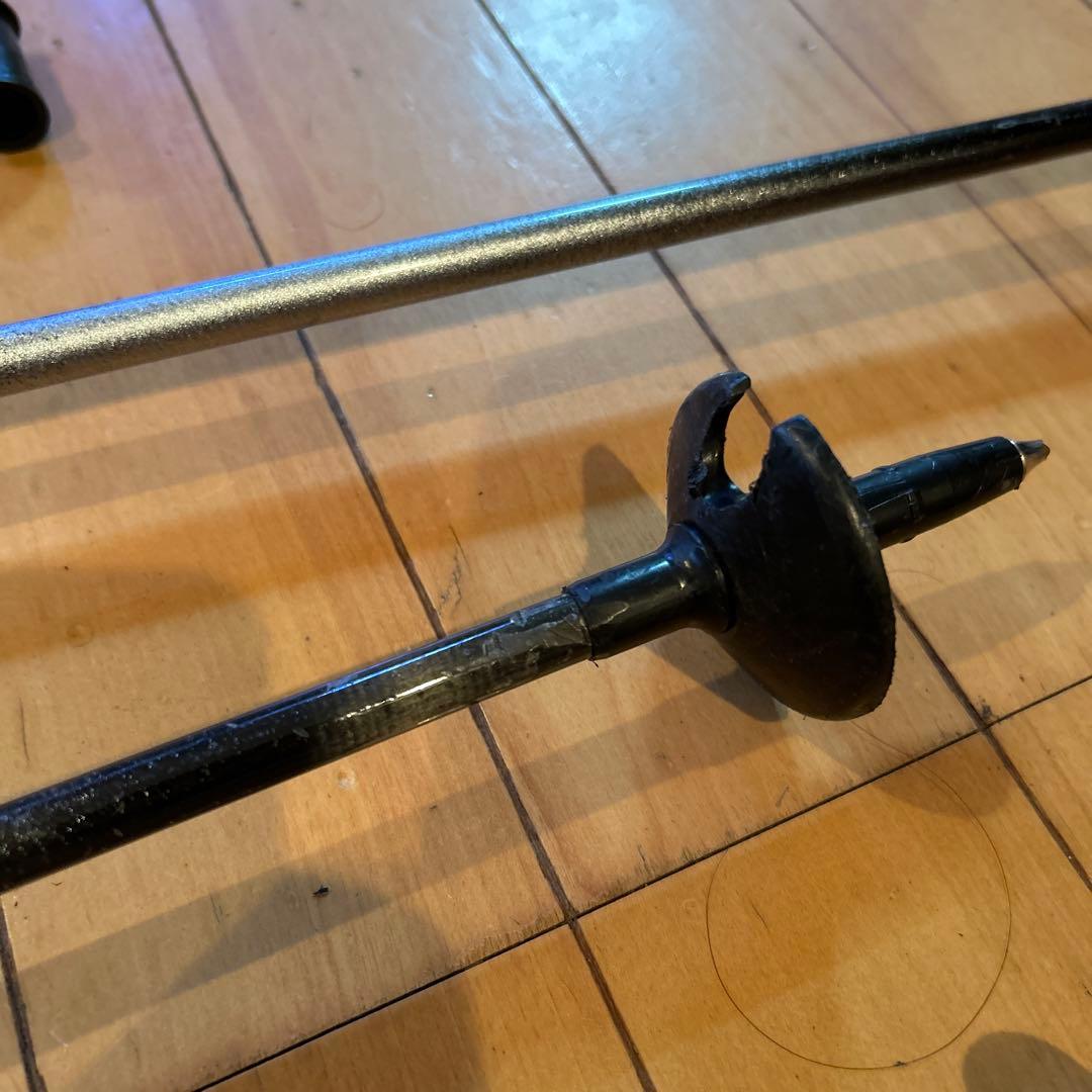 SINANO スキー ストック 伸縮式