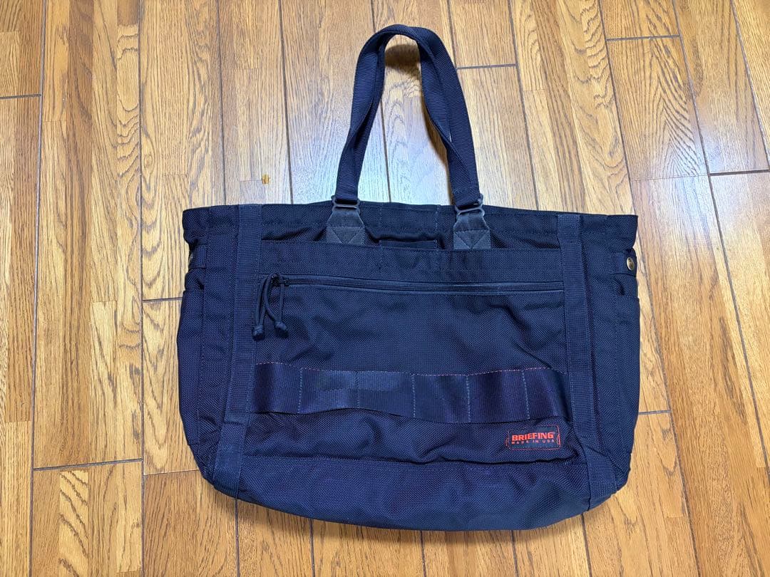 早い者勝ち❗️ BRIEFING ブラック トートバッグ