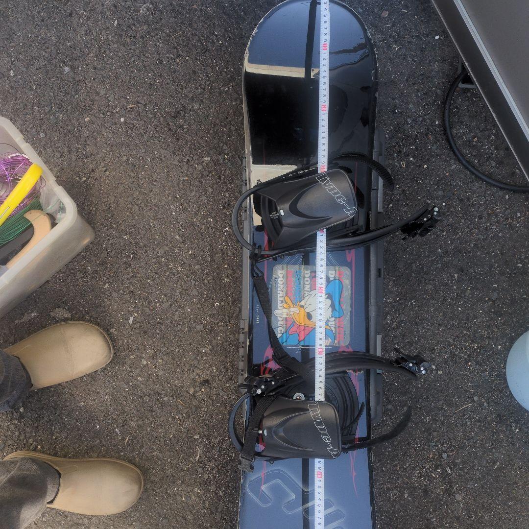 スノーボード 約110cm バインディング付き