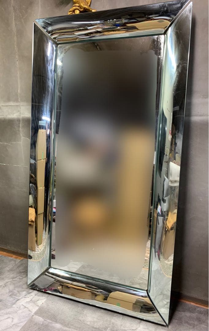 Cassina カッシーナ　カドレ　大型 ミラー　鏡　姿見　フィリップ スタルク