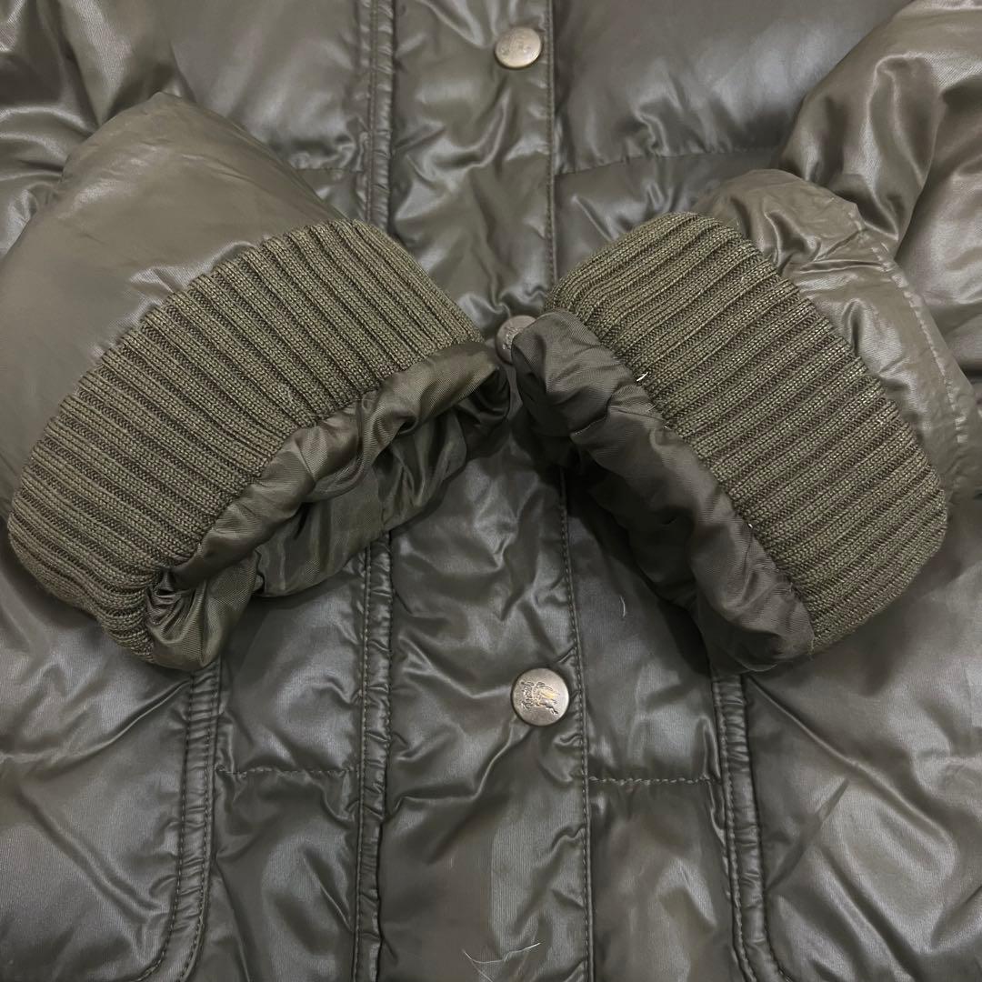 美品 バーバリーブルーレーベル 3WAYダウン 40