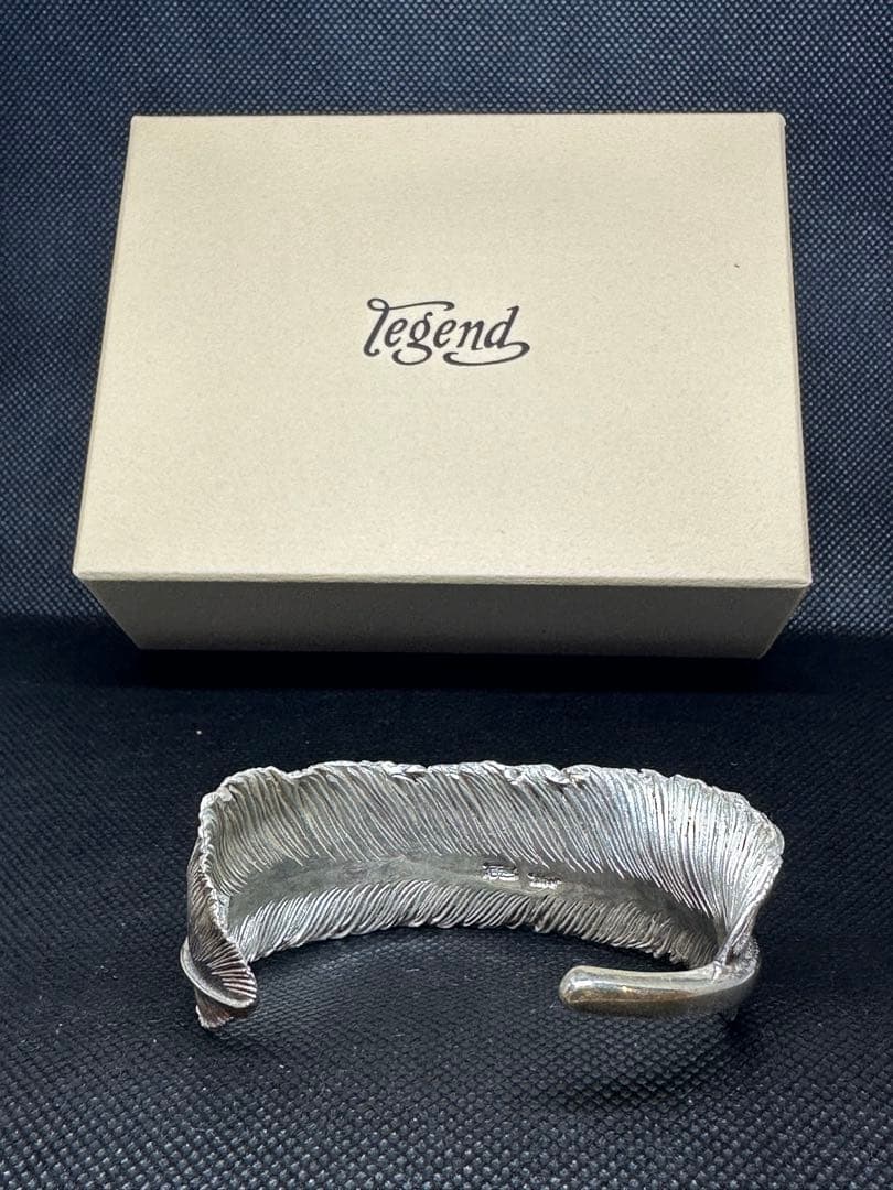 F*ラ様 【希少】レジェンド　吉原直　フェザー　ブレスレット　legend ネッ