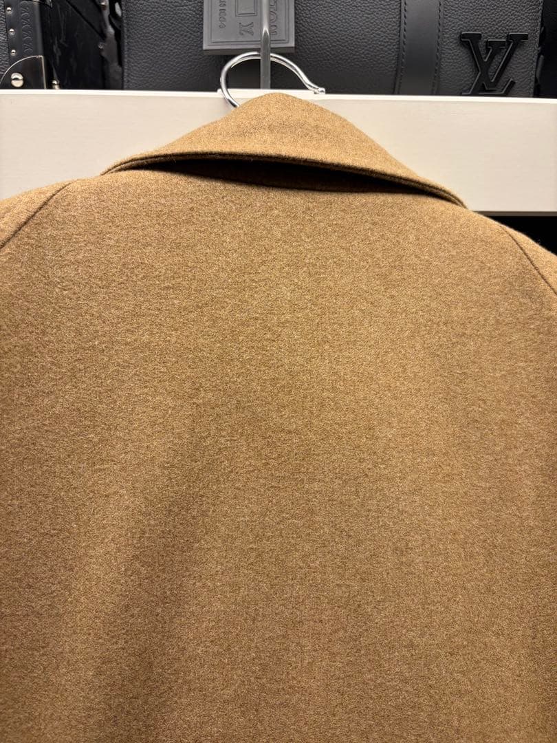 GRENFELL グレンフェル ゴルファー 38 ウールブルゾン ブラウン