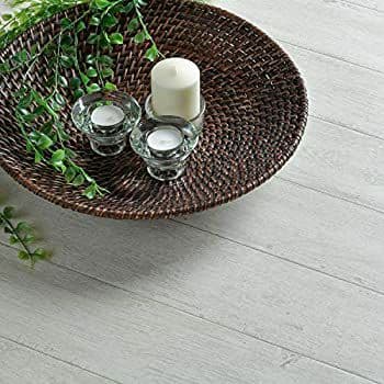 シャビー調フロアシート ペイントホワイト 90×1000cm