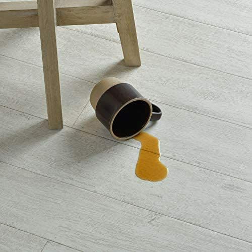 シャビー調フロアシート ペイントホワイト 90×1000cm