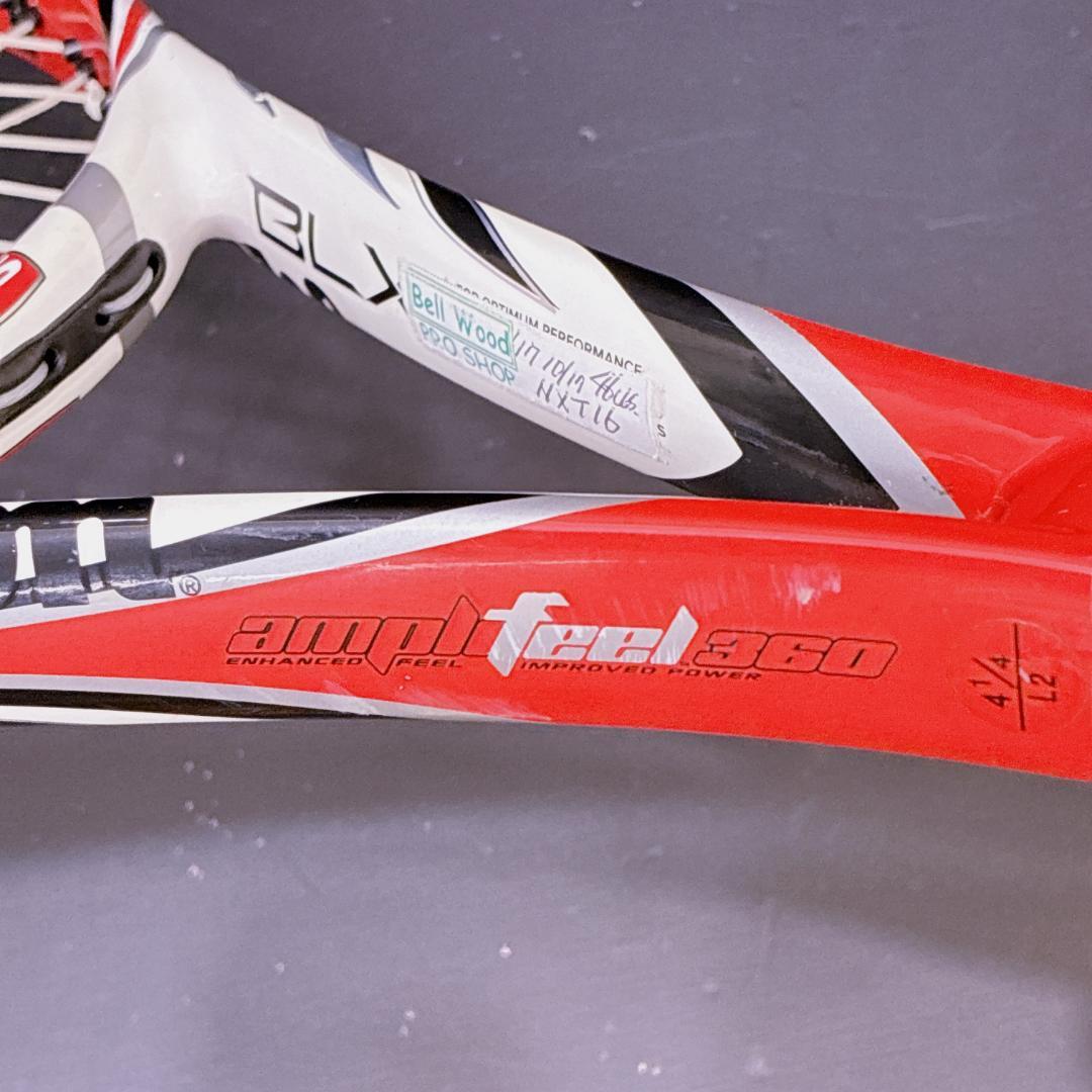 Wilson STEAM 105S BLX ウィルソン　硬式テニスラケット