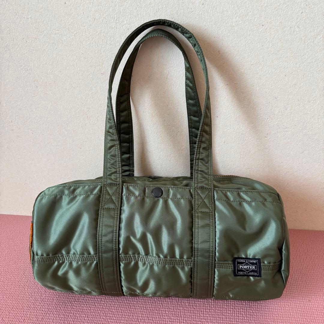 PORTER / TANKER BOSTON BAG(L) タンカー　ボストン
