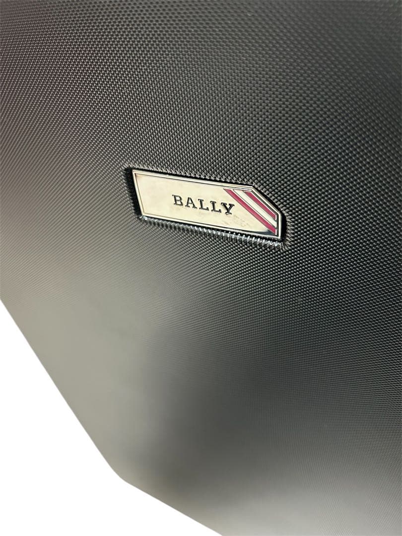 【極美品】BALLY ブラック キャリーケース テレンス　保存袋付