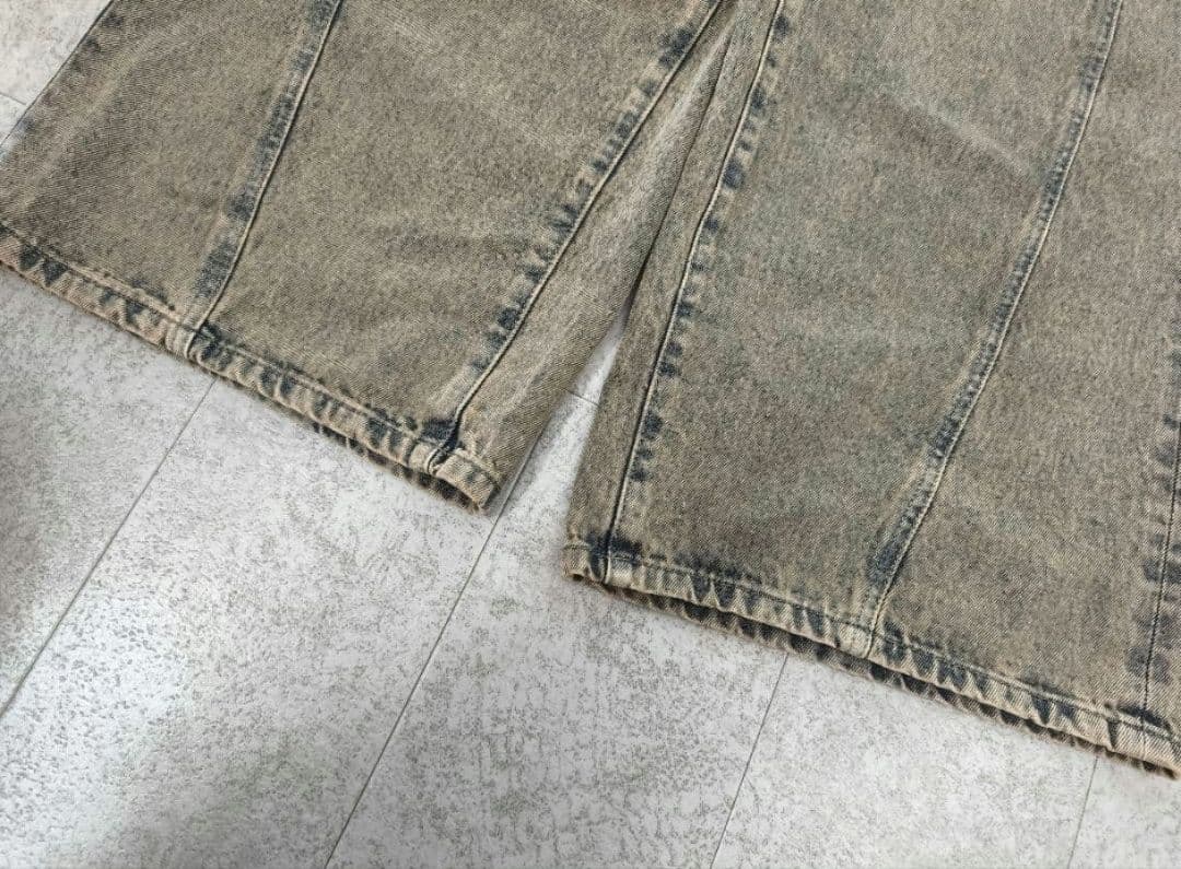 パンツ MAISON SPECIAL Colored Denim Pants 36