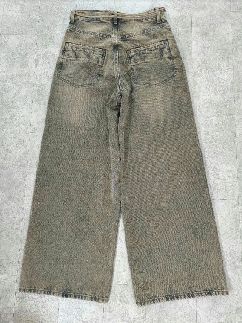 パンツ MAISON SPECIAL Colored Denim Pants 36