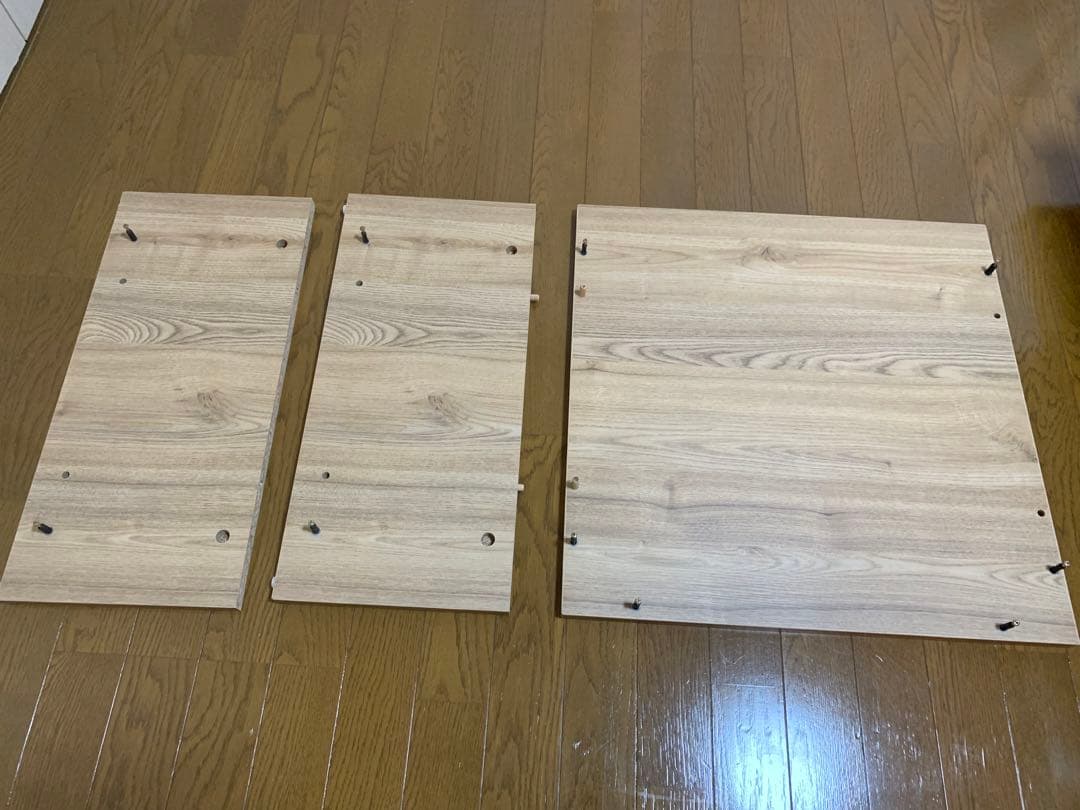 【LOWYA】ネストテーブル ローテーブル 2個セット 【コマノス】