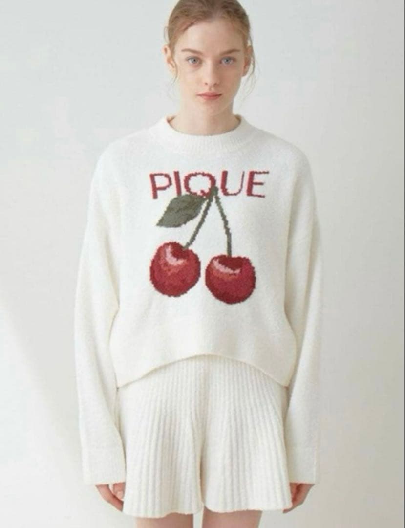 新品gelatopiqueチェリー 上下セット